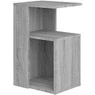 Folding table sonoma grey 36 × 30 × 56 cm composite wood - Side Table