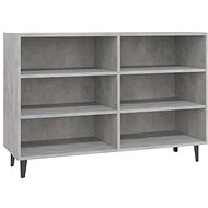 Sideboard concrete grey 103,5 × 35 × 70 cm chipboard - Sideboard