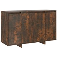 Příborník kouřový dub 120 × 41 × 75 cm dřevotříska - Příborník