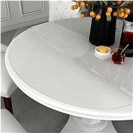 Protective Foil for the Table Transparent O 70cm 2mm PVC - Film Screen Protector