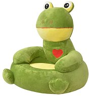 Plush Baby Chair Frog Green - Children's Chair