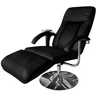 Massage chair black faux leather - Massage Chair