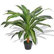 Artificial Dracaena Plant with Flowerpot 90cm Green - Artificial Flower