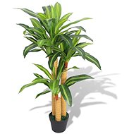 Artificial Dracena Plant with Flowerpot 100cm Green - Artificial Flower