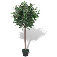 Artificial Laurel Plant with a Flowerpot 120cm Green - Artificial Flower