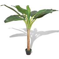 Artificial Banana Plant with Flowerpot 150cm Green - Artificial Flower