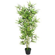 Artificial Bamboo Plant with Flowerpot 120cm Green - Artificial Flower