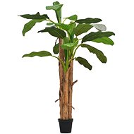 Artificial Banana Tree with Flowerpot 250cm Green - Artificial Flower