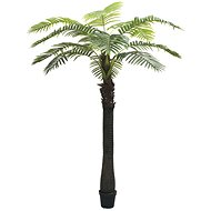 Artificial Palm with Flowerpot 310cm Green - Artificial Flower