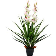 Artificial Plant Boat Orchid with Flowerpot 100cm - Artificial Flower