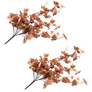 Artificial Vine Leaves 2 pcs Red 90cm - Artificial Flower