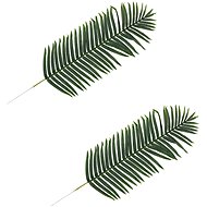 Artificial Palm Leaves 2 pcs Green 140cm - Artificial Flower