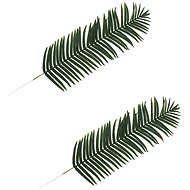 Artificial Palm Leaves 2 pcs Green 160cm - Artificial Flower