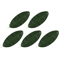 Artificial Banana Leaves 5 pcs Green 80cm - Artificial Flower
