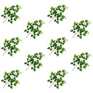 Artificial Vine Leaves 10 pcs Green 70cm - Artificial Flower