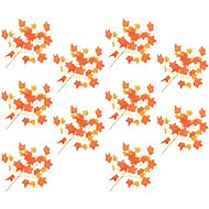 Artificial Ivy Leaves 10 pcs Red 70cm - Artificial Flower