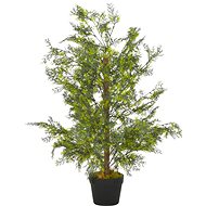 Artificial Cypress Plant with Flowerpot Green 90cm - Artificial Flower