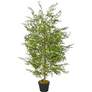 Artificial Cypress Plant with Green Flowerpot 120cm - Artificial Flower
