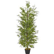 Artificial Cypress Plant with Green Flowerpot 150cm - Artificial Flower