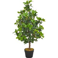 Artificial Plant Noble Laurel with a Flowerpot Green 90cm - Artificial Flower