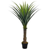 Artificial Yucca Plant with Green Flowerpot 145cm - Artificial Flower