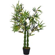 Artificial Bamboo Plant with Flowerpot Green 110cm - Artificial Flower