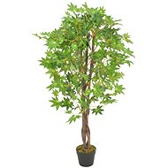 Artificial Maple Plant with Green Flowerpot 120cm - Artificial Flower