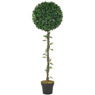 Artificial Laurel Plant with Green Flowerpot 130cm - Artificial Flower