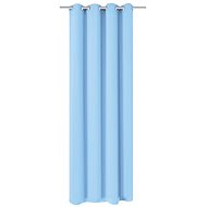 Blackout Curtain with Metal Eyelets, 270x245cm, Turquoise - Drape