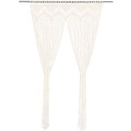 Macrame Curtain 140 x 240cm Cotton - Drape