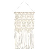 Macramé Wall Curtain 40 x 80cm Cotton - Decoration