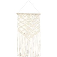 Macramé Wall Curtain 40 x 80cm Cotton - Drape