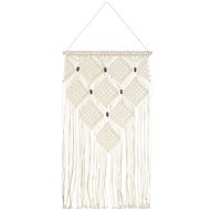 Macramé Wall Curtain 40 x 80cm Cotton - Drape
