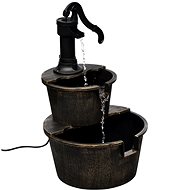 Fountain in the shape of a pump - Garden Fountain