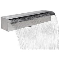 Rectangular pool fountain stainless steel 45 cm - Pool Fountain