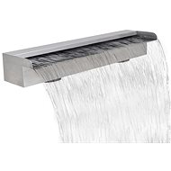 Rectangular pool fountain stainless steel 60 cm - Pool Fountain