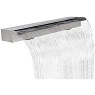 Rectangular pool fountain stainless steel 150 cm - Pool Fountain