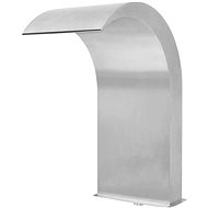 Pool fountain, stainless steel, 45x30x65 cm, silver - Pool Fountain