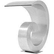 Pool fountain, stainless steel, 50x30x53 cm, silver - Pool Fountain