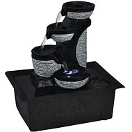 Interior fountain with LED lighting, polyresin - Room Fountain