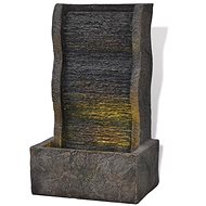 Interior fountain with LED lighting, polyresin - Room Fountain