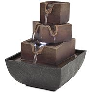 Interior fountain with LED lighting polyresin - Room Fountain