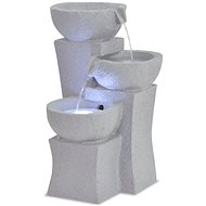 Interior fountain with LED lighting, polyresin - Room Fountain