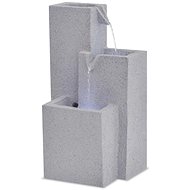 Interior fountain with LED lighting, polyresin - Room Fountain