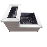 Ubbink Acqua Arte Water Element Aveiro Grey 1387086 - Pond
