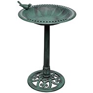 Bird bath with bird statue - Bird Waterer