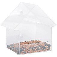 Esschert Design Acrylic Window Feeder 15 x 10 x 15.3cm FB370 - Bird Feeder