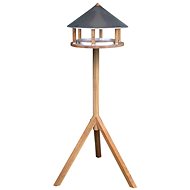 Esschert Design Bird Feeder Pointed Zinc Roof FB431 - Bird Feeder