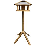 Esschert Design Bird Feeder Square Steel Roof FB433 - Bird Feeder