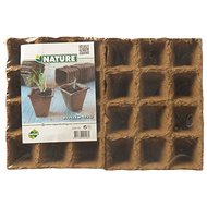 Nature Peat Roots 144 pcs 4 x 4 x 5cm 6020128 - Flower Box